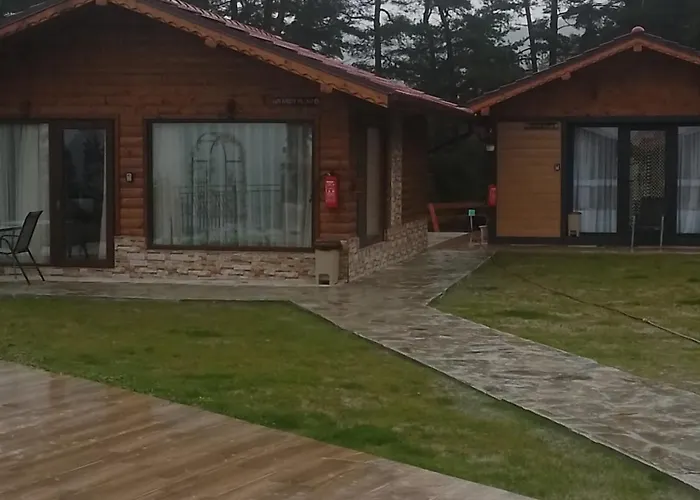 别墅 Safi Forest Village 多斯帕特